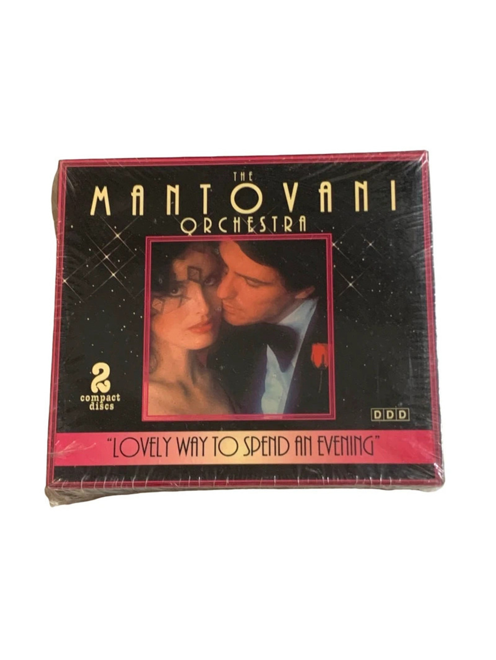 The Mantovani Orchestra Lovely Way to Spend an Evening 2 CD Compilation
